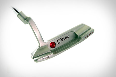 Tiger Woods' 2001 Scotty Cameron Backup Putter Tiger Woods' 2001 Scotty Cameron Backup Putter