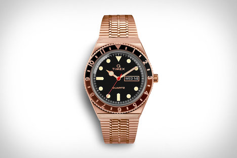Timex Q Reissue Rose Gold Watch Timex Q Reissue Rose Gold Watch