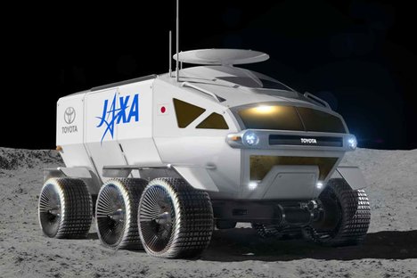 Toyota x JAXA Lunar Cruiser Toyota x JAXA Lunar Cruiser