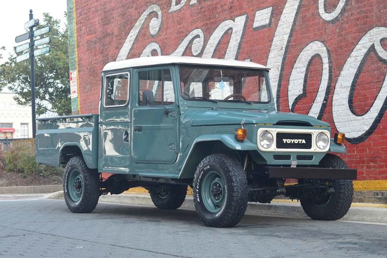 1992 Toyota OJ55 Bandeirante Truck