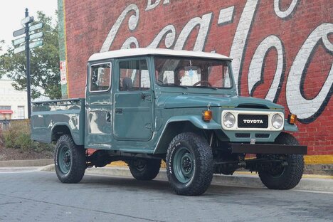 1992 Toyota OJ55 Bandeirante Truck 1992 Toyota OJ55 Bandeirante Truck