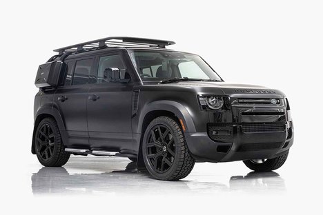 Land Rover Defender Van Concept | Uncrate