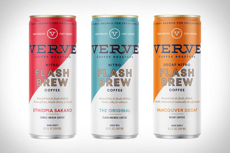 Verve Nitro Flash Brew Coffee Verve Nitro Flash Brew Coffee