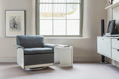 Vitsoe 620 Linen Chair Vitsoe 620 Linen Chair