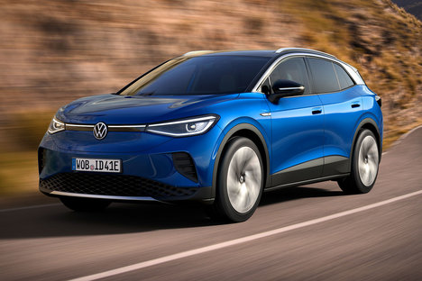 VW ID.4 SUV VW ID.4 SUV