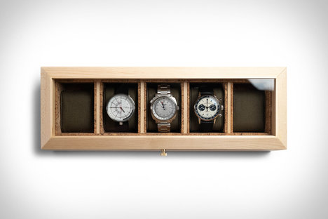 Wolf x Analog Shift Watch Box