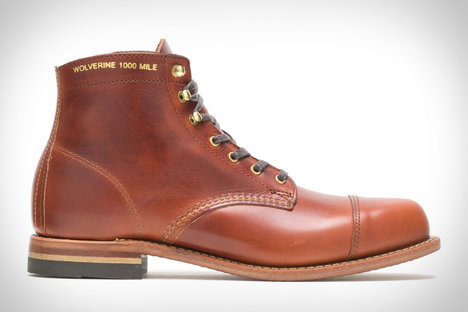 Old Rip Van Winkle x Wolverine 1000 Mile Boot Old Rip Van Winkle x Wolverine 1000 Mile Boot