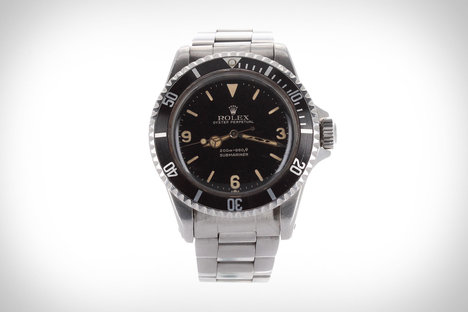 1964 Rolex Submariner 5512 Explorer Dial Watch 1964 Rolex Submariner 5512 Explorer Dial Watch