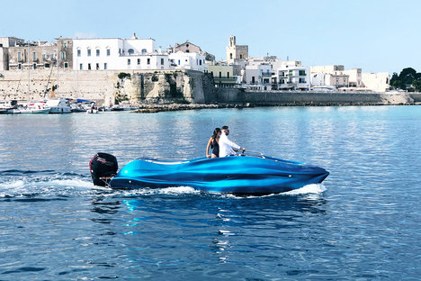 Moi Mambo 3D-Printed Boat Moi Mambo 3D-Printed Boat