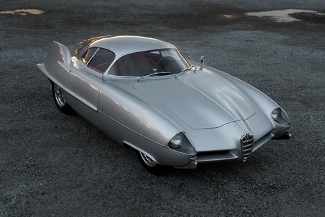 アルファロメオベルリナエアロディナミカテクニカコンセプトカー