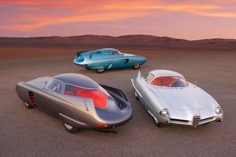 Alfa Romeo Berlina Aerodinamica Tecnica Concept Cars Alfa Romeo Berlina Aerodinamica Tecnica Concept Cars