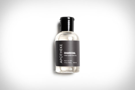 Apotheke Charcoal Hand Sanitizer Apotheke Charcoal Hand Sanitizer