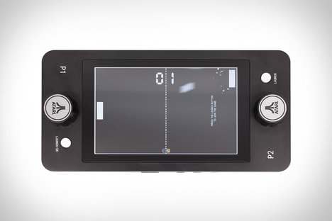 Atari Mini Pong Jr. Arcade Game Atari Mini Pong Jr. Arcade Game