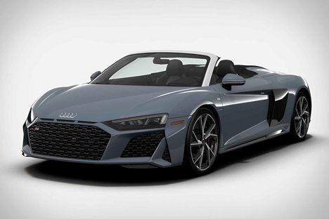 2021 Audi R8 RWD Coupe & Spyder 2021 Audi R8 RWD Coupe & Spyder