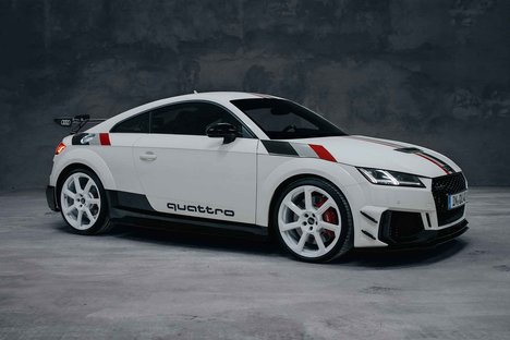 Audi TT RS 40 Coupe Audi TT RS 40 Coupe