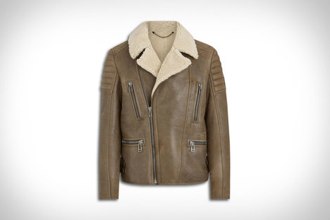 Belstaff Fraser Shearling Jacket