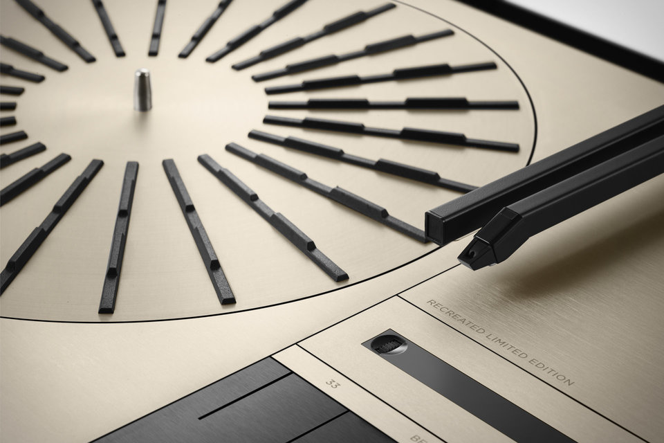 Bang & Olufsen Beogram 4000c Recreated Turntable | Uncrate