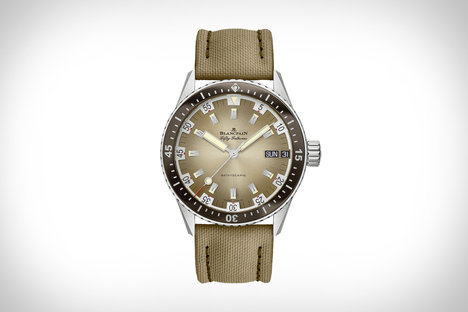 Blancpain Fifty Fathoms Day Date Desert Watch Blancpain Fifty Fathoms Day Date Desert Watch