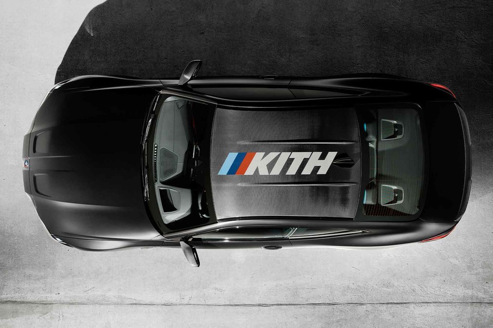 Kith x bmw