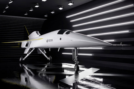 Boom Supersonic XB-1 Aircraft Boom Supersonic XB-1 Aircraft