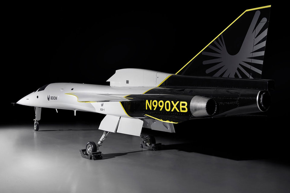 Boom Supersonic Xb-1 Aircraft 