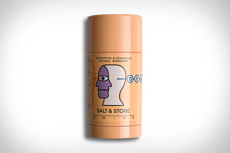 Salt & Stone x Brain Dead Deodorant