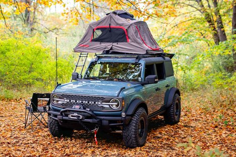 Ford Bronco Overland Concept SUV Ford Bronco Overland Concept SUV