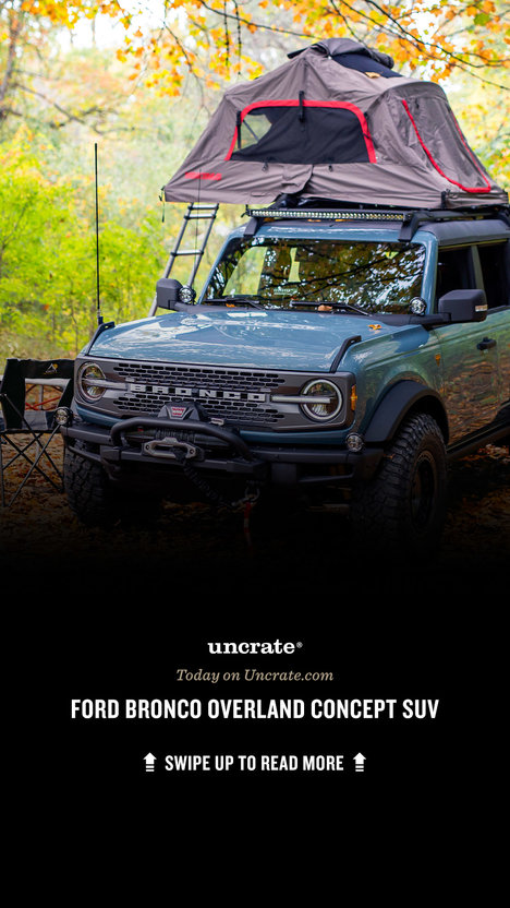 福特野马陆上概念SUV