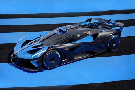 ブガッティボライドトラックカー