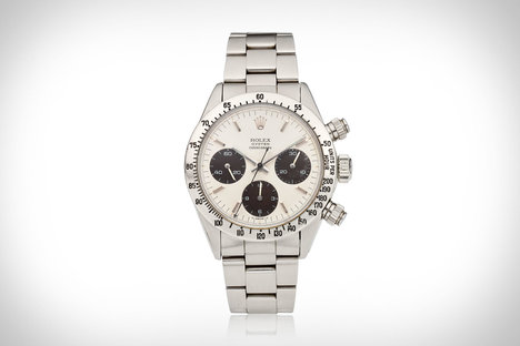 Carroll Smith's Rolex Daytona Watch Carroll Smith's Rolex Daytona Watch