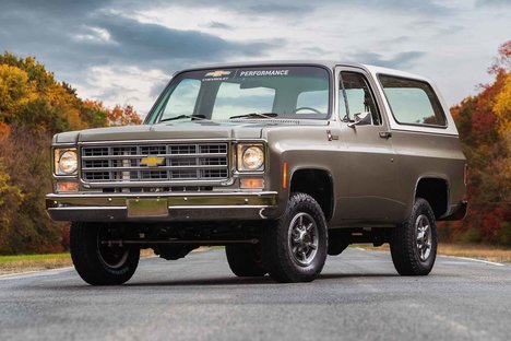 1977 Chevrolet K5 Blazer-E SUV 1977 Chevrolet K5 Blazer-E SUV