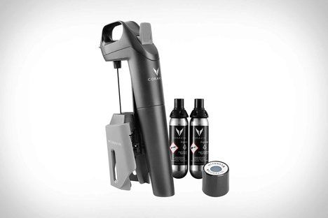 Coravin modelo tres