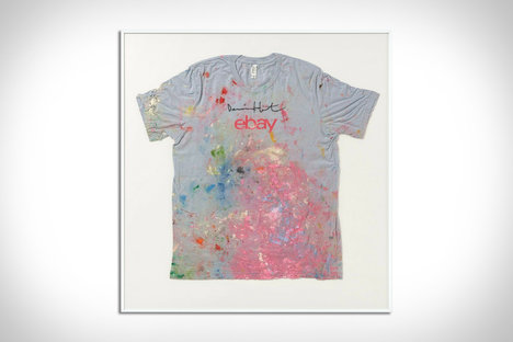 达米安·赫斯特（Damien Hirst）的eBay T恤