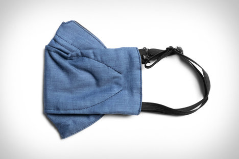 Dapper Villains Face Mask