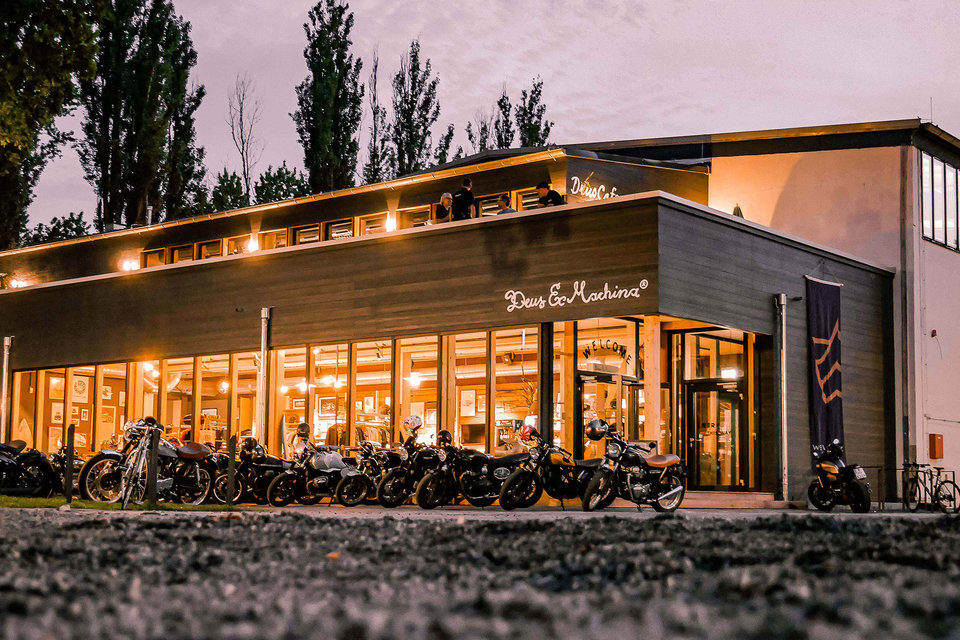Deus Ex Machina Berlin | Uncrate
