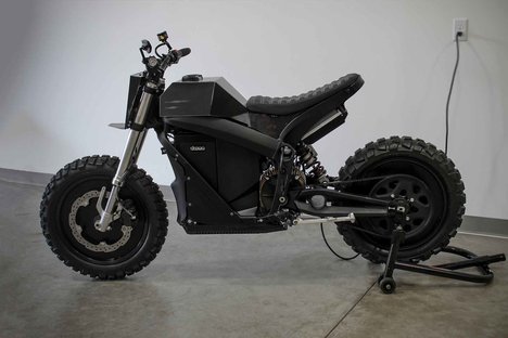 Droog Moto DM-017 E-Fighter V2 Motorcycle Droog Moto DM-017 E-Fighter V2 Motorcycle