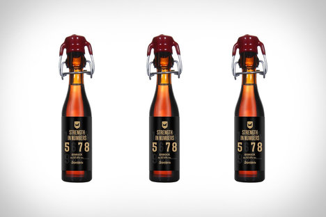 BrewDog x Schorschbrau Strength in Numbers Eisbock BrewDog x Schorschbrau Strength in Numbers Eisbock