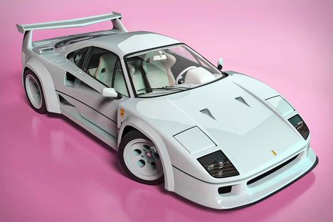 F40 Countach Concept F40 Countach Concept