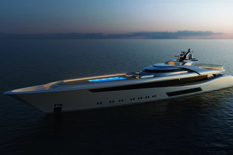 Feadship Project 3073 Concept Yacht Feadship Project 3073 Concept Yacht