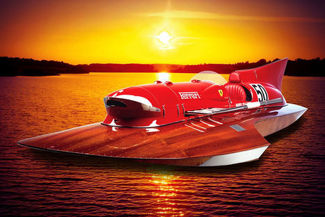 1952 Ferrari Arno XI Hydroplane