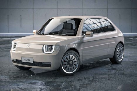 Fiat 126 Vision Coupe Concept Fiat 126 Vision Coupe Concept