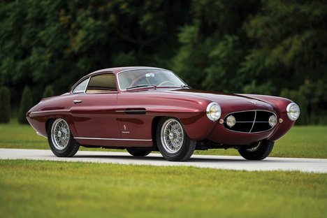 1953 Fiat 8V Supersonic by Ghia 1953 Fiat 8V Supersonic by Ghia