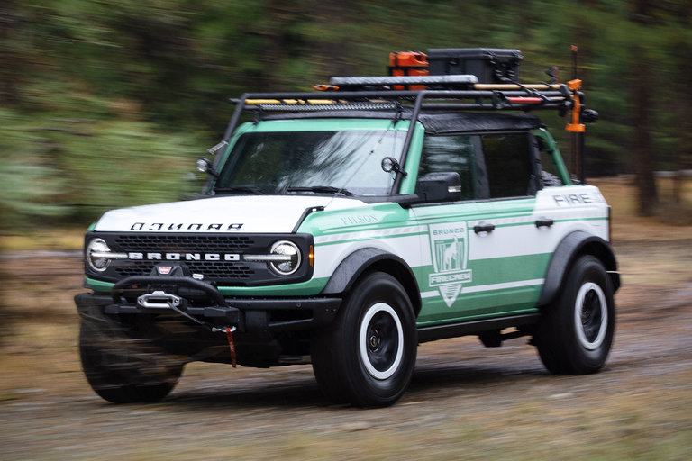 2021 Ford Bronco x Filson Wildland Fire Rig