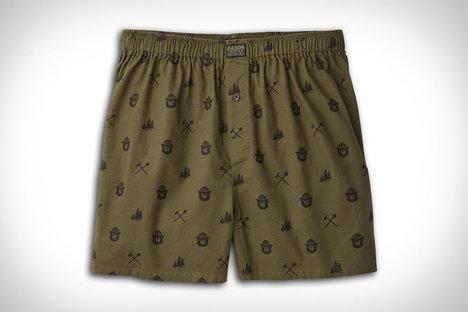 Filson Smokey Bear Lounge Shorts