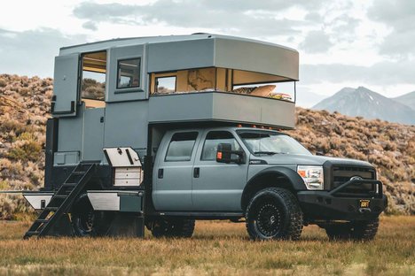 Custom Ford F-550 Camper Custom Ford F-550 Camper