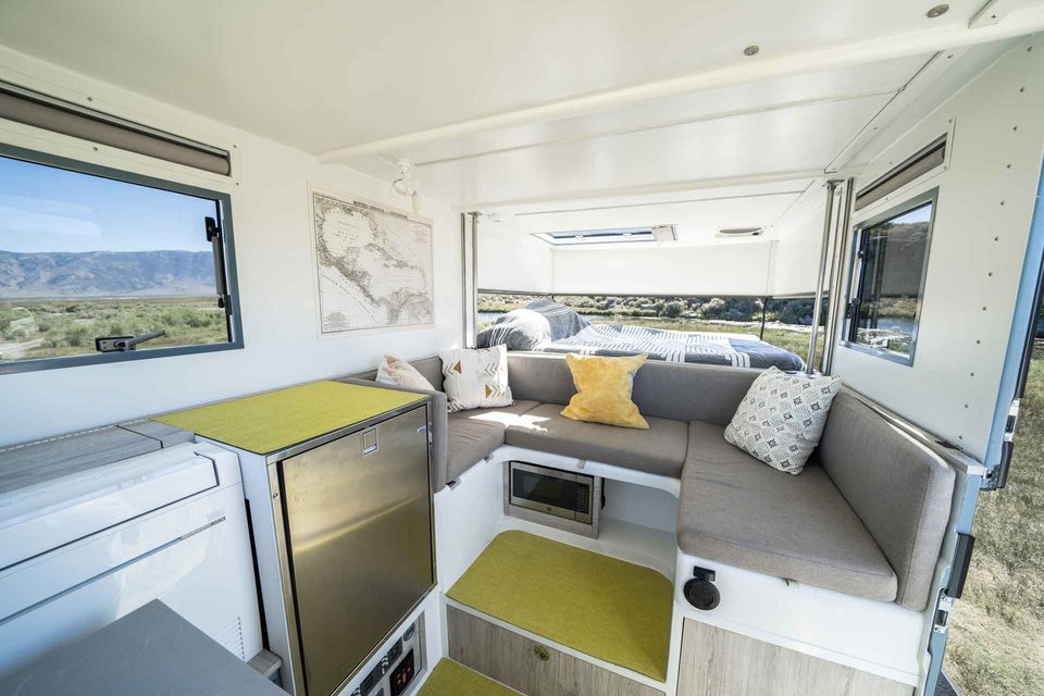 Custom Ford F-550 Camper | Uncrate