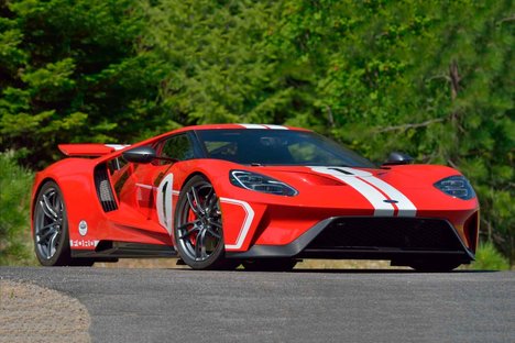 2018 Ford GT '67 Heritage Edition Coupe
