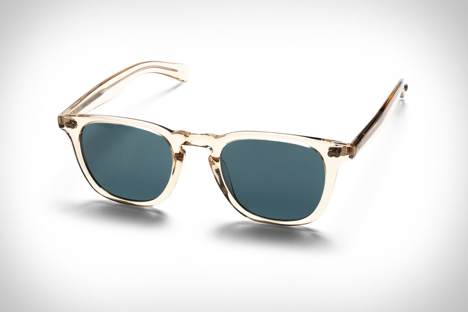 Lunettes de soleil Garrett Leight Glco x clare v. 2085 ROU 48-22
