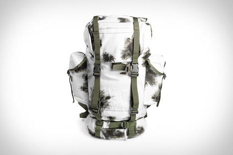 German Army Snow Backpack German Army Snow Backpack