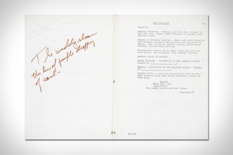 El guión del padrino